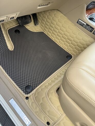 Полики: 5D Eva Полики Для салона цвет - Красный — 3