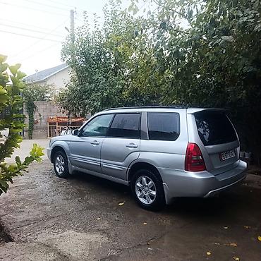 городской каток: Subaru Forester: 2002 г., 2 л, Автомат, Бензин, Кроссовер — 7