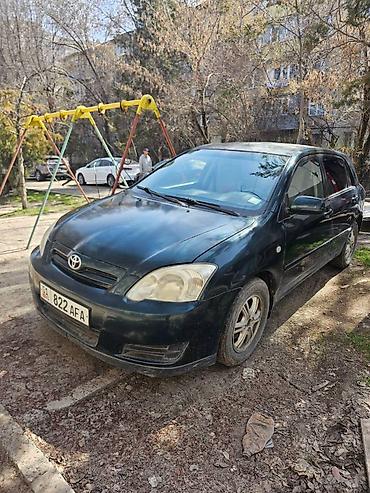 corolla runx: Toyota Corolla: 2005 г., 1.6 л, Автомат, Бензин, Хэтчбэк — 2