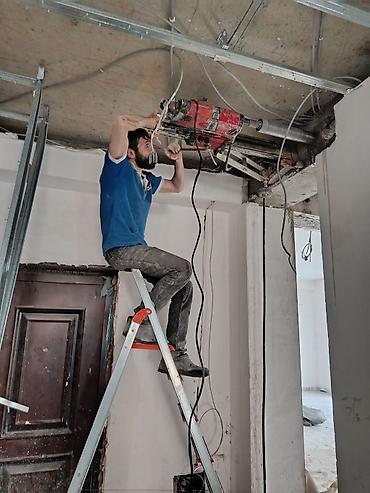 Beton işləri: Beton kəsmə xidməti - Divar, döşəmə və tavanlarda dəqiq və səliqəli — 24