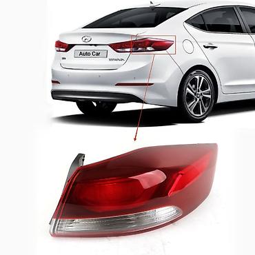 Стоп-сигналдар комплектиси Hyundai 2016 г., Жаңы