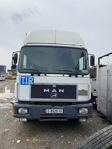 Грузовики: Грузовик, MAN, Б/у — 1