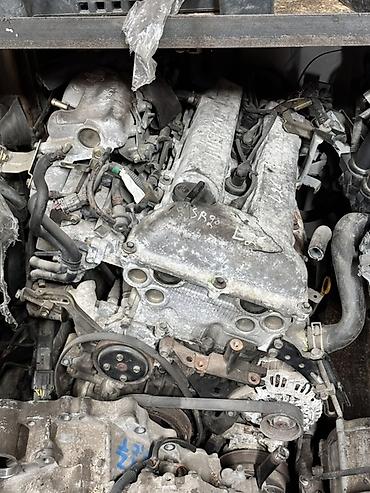 Двигатель Nissan SR20DE (бензиновый, рядный 4‑цилиндровый, 2.0 л, 16V