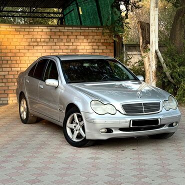 авторынок германии подержанных автомобилей: Mercedes-Benz C-Class: 2001 г., 2 л, Автомат, Бензин, Седан