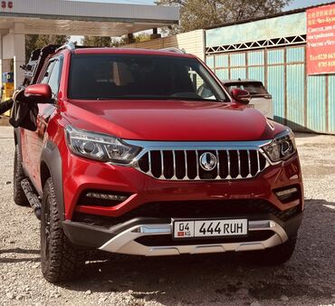 тойота камри цена бу: Ssangyong Rexton: 2020 г., 2.2 л, Автомат, Дизель, Пикап