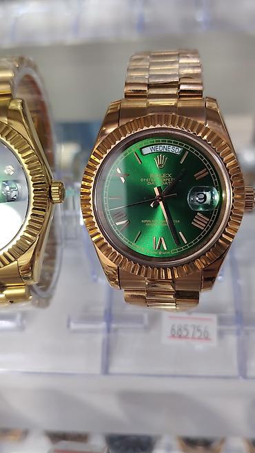 rolex daydate: Rolex Oyster Perpetual Day-Date qol saatları - Korpus və qolbaq — 1