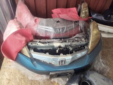 накидка на панель из алькантары: Бампер Алдыңкы Honda