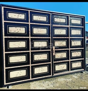 Həyət darvazaları: Salam qiymetler 650manatdan başlayır.Darvazalar rusiya i̇stehsalı olan — 35