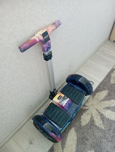 Гироскутеры: СИГВЕЙ, электрический гироскутер с ручкой . Почти новый, в идеальном at lalafo.kg — 5 Гироскутеры: СИГВЕЙ, электрический гироскутер с ручкой . Почти новый, в идеальном — 5