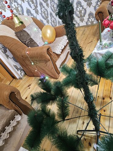 Yeni il ağacları: Süni Yeni il ağacı (Yolka) - Klassik konus formalı, sıx budaqlı — 3