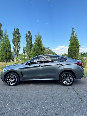 BMW: BMW X6: 2017 г., 3 л, Автомат, Бензин, Кроссовер — 3