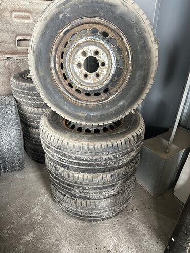 Шины: Резина на спринтер! Шины б/у из Европы. Имеются разные размеры. От R14 — 7