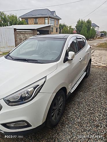 hyundai tibiron: Hyundai Tucson: 2013 г., 2 л, Автомат, Дизель, Кроссовер — 3