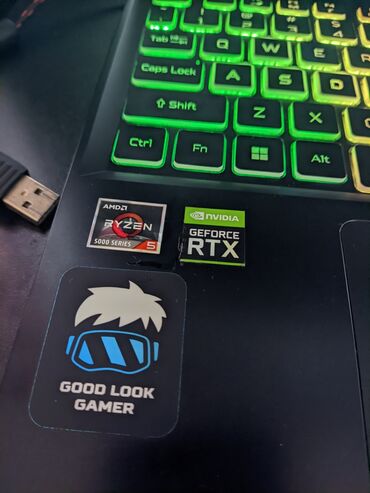 Acer: Yeni Acer Nitro, 16 ", AMD Ryzen 5, 2 TB, Pulsuz çatdırılma, Ünvandan götürmə — 4