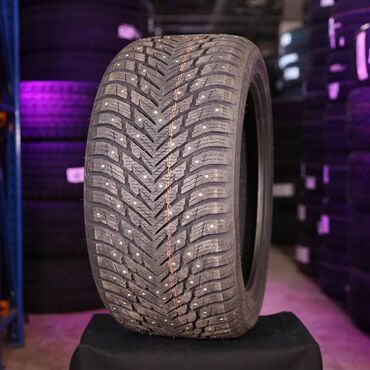 shiny hankook bu: Шиналар 275 / 45 / R 21, Winter stud, Жаңы, Комплект, Жеңил унаалар, Nokian