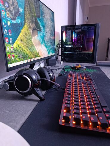 компьютерные мыши gigabyte: Компьютер, ядролор - 8, ОЭТ 32 ГБ, Оюндар үчүн, Жаңы, Intel Core i5, NVIDIA GeForce RTX 4060, SSD
