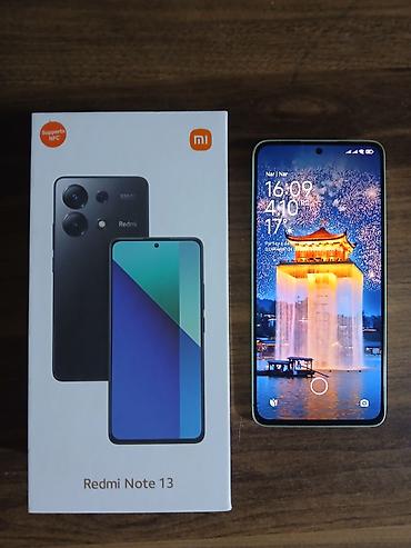 xiaomi ipad: Xiaomi 13, 128 GB, 
 Sənədlərlə — 1