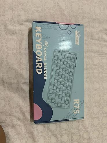logitech superlight: Клавиатура, Royal Kludge, Механическая, Проводное подключение, Размер: 75% — 6