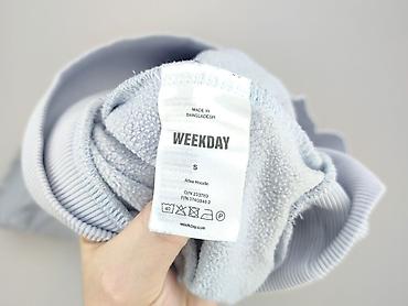 emo bluzy: Weekday, Bluza z kapturem dla mężczyzn, rozmiar S — 4