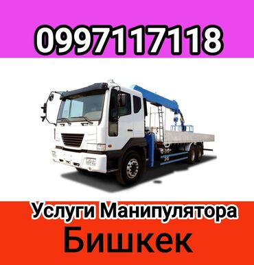 авто инжектор: Манипулятор | Стрела 10 м. 5 т | Борт 12000 кг