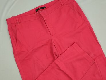 zara sukienka w geometryczne wzory: Zara, Spodnie materiałowe damskie, 2XL