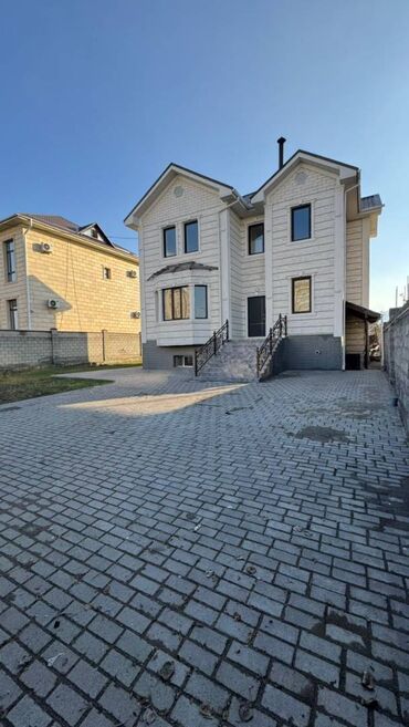 снять квартиру бишкек на долгий срок: 330 м², 6 комнат, Бронированные двери