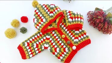 Dəstlər: Əl işi toxunma uşaq geyimləri və aksessuarları. Hər biri sifarişlə — 43