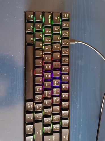 k40 gaming: 🔥 Blic T60 Red Switch RGB Mechanical Gaming Keyboard – Qara / Peşəkar — 10