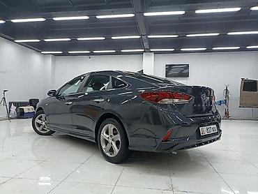 byd e1: Hyundai Sonata: 2017 г., 1.6 л, Автомат, Газ, Седан — 2