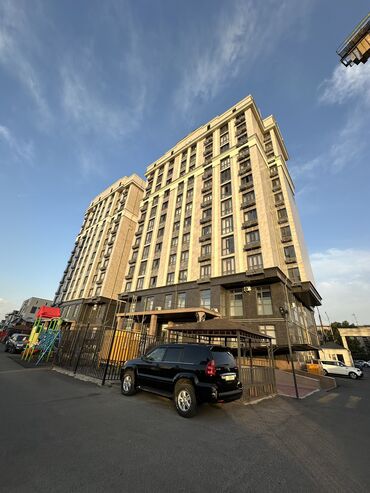 двухэтажный дом в бишкеке: 2 комнаты, 84 м², Элитка, 12 этаж, ПСО (под самоотделку)