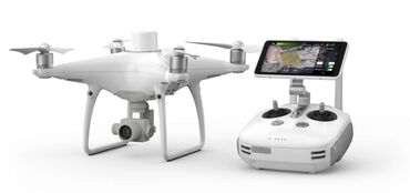 машина камера: Дрон Phantom 4 RTK - это индустриальный квадрокоптер, предназначенный