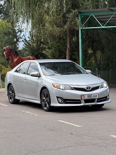кэмри 70: Toyota Camry: 2012 г., 2.5 л, Автомат, Бензин, Седан — 1
