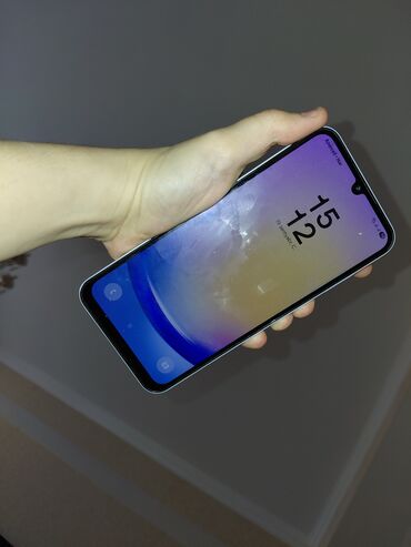 Samsung: Samsung Galaxy A25, 256 GB, rəng - Ağ, Zəmanət, Düyməli, Sensor