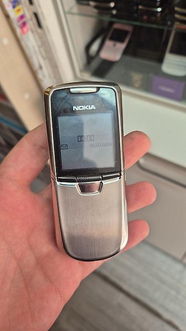 nokia 1680 classic: Nokia rəng - Boz, Düyməli — 7
