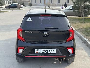 Kia: Kia Morning: 2017 г., 1 л, Автомат, Бензин, Хэтчбэк — 2