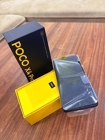 gunes paneli kamera: Poco X4 Pro 5G, 256 GB, rəng - Qara, Sənədlərlə — 4