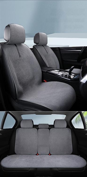 Чехлы и накидки на сиденья: Чехлы Велюровые, С подушкой, цвет - Черный, Honda, Новый, Самовывоз, Бесплатная доставка, Платная доставка — 13