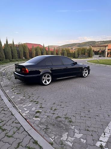 BMW: BMW 5 series: 1996 г., 4.4 л, Бензин, Седан — 12