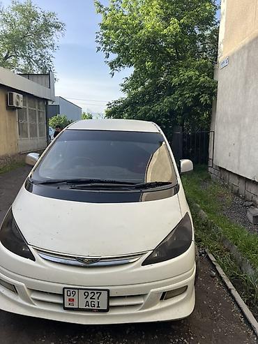 естима 2003: Toyota Estima: 2000 г., 3 л, Автомат, Газ, Минивэн — 2