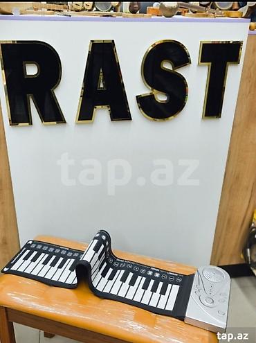 Musiqi alətləri: Elektro piano "Hand Roll- 49" Elektro piano pianino yığılıb açılir — 1