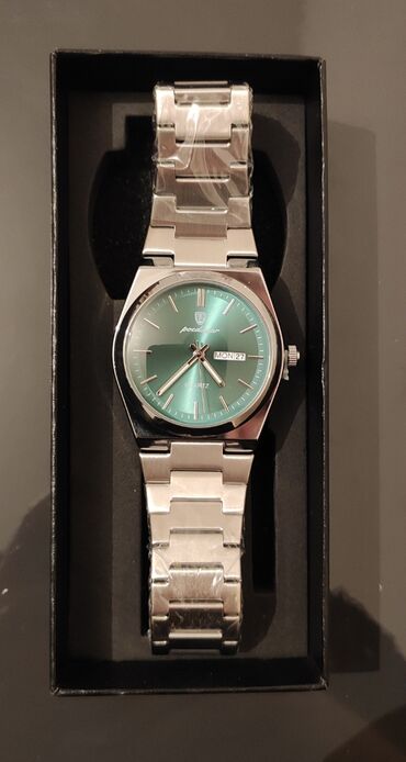 Qol saatları: Yeni, Qol saatı, rəng - Gümüşü — 5