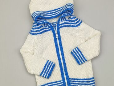 sweterki do chrztu dla dziewczynki: Sweter, 12-18 m, stan - Zadowalający