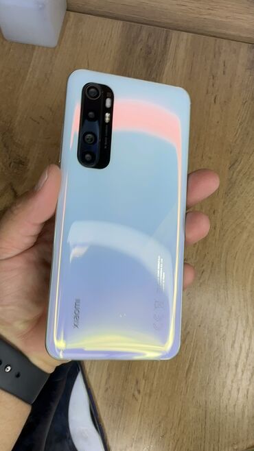 Xiaomi: Xiaomi, Mi 10 Lite 5G, Б/у, 64 ГБ, цвет - Белый
