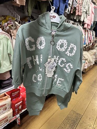 Комплекты одежды: Детский спортивный костюм Picola Kids “Good Things Come” - Комплект — 1