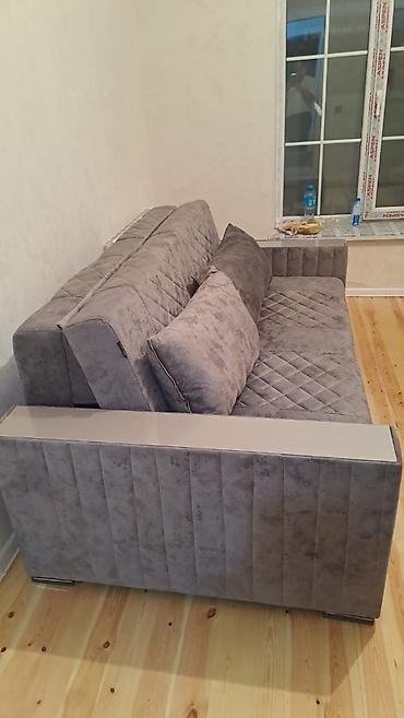 Divan-kravat, Yeni, Açılan, Bazalı, Vеlur parça