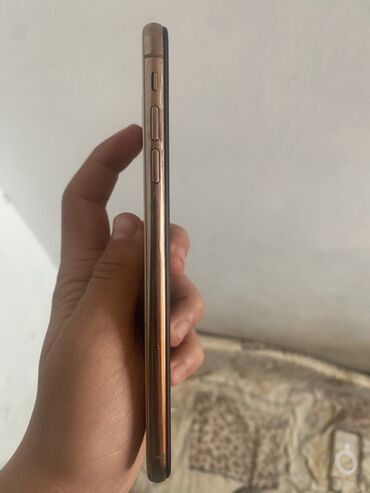 Apple iPhone: IPhone Xs Max, Б/у, 256 ГБ, Золотой, Чехол, 100 % — 5
