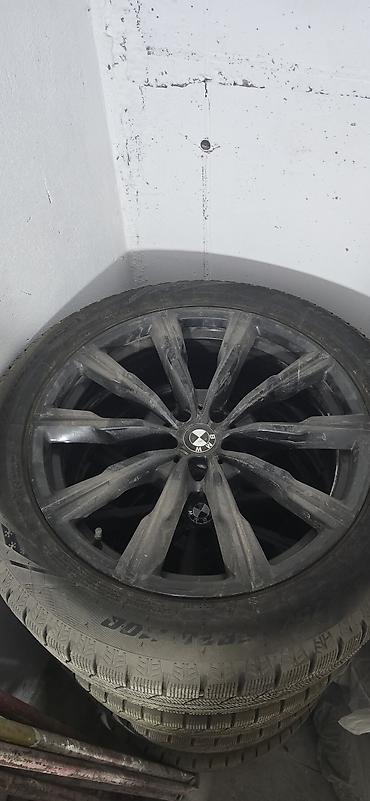 Диски: Литые Диски R 20 BMW, Комплект, отверстий - 5, Б/у — 4