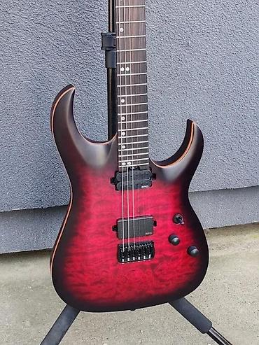 Gitare: HARLEY BENTON AMAROK-6 BKRD QUILTED BURST | Slanje po dogovoru ili — 2