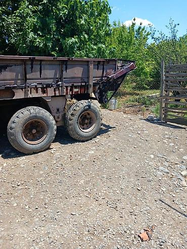 traktor yumze: Kənd təsərrüfatı üçün qoşqu — üzərinə yığıcı/dağıtıcı mexanizmli gübrə — 1