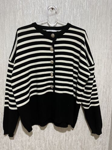 швабра с отжимом: Женский свитер S (EU 36), цвет - Черный